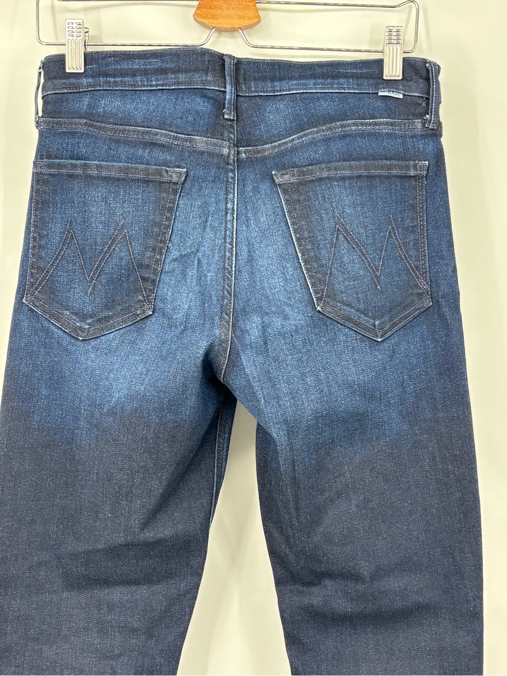 Mother Mid Rise Dazzler Ankle Stretch Jeans Now Or Never Size 30 - Picture 6 of 14